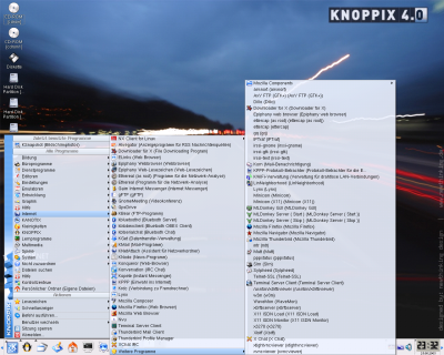 knoppix 4.0